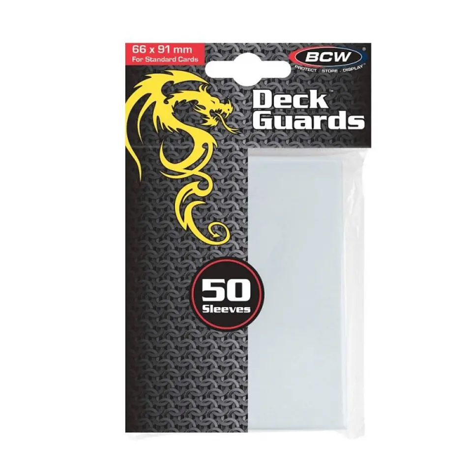 Protectores Standard Deck Guard - CLEAR 1