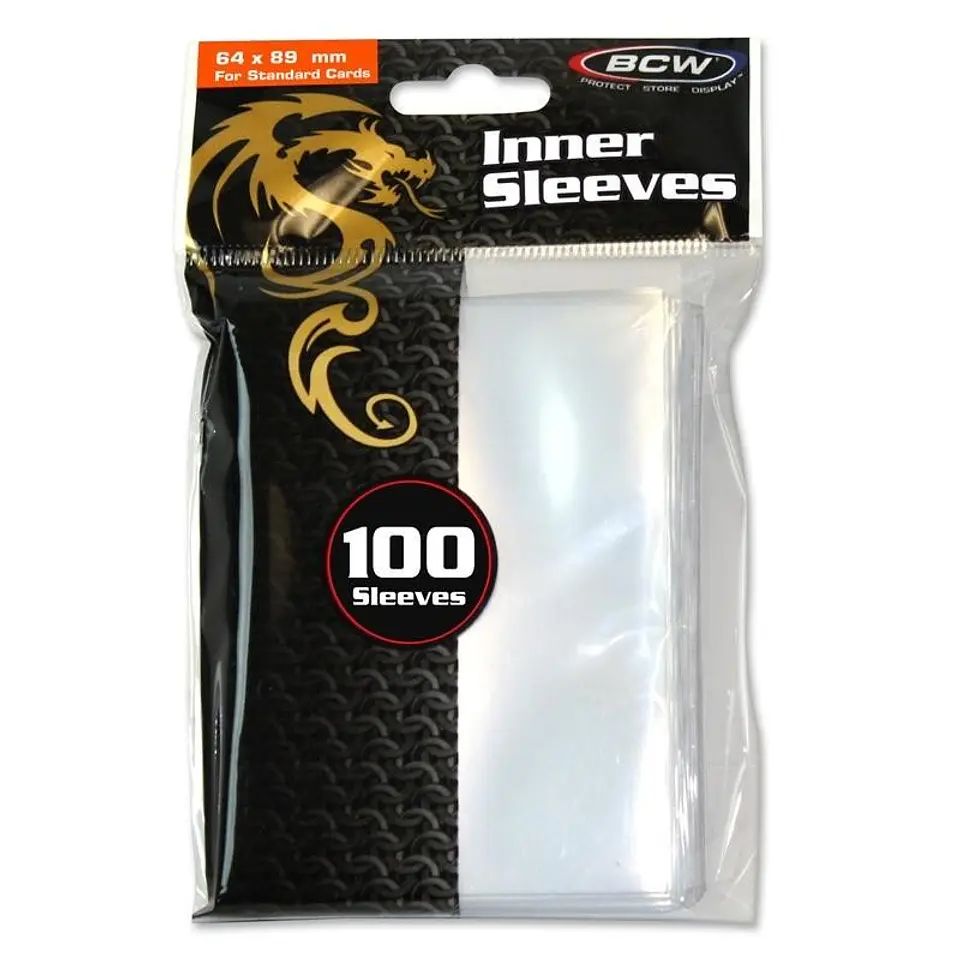  Protectores Standard Deck Guard - INNER SLEEVES 1