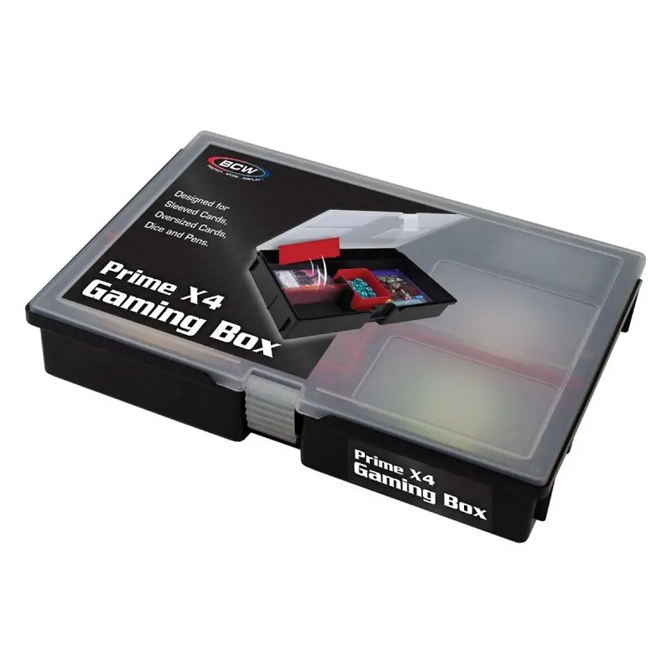 PRIME-X4 CONFIGURABLE CARD GAME BOX 1