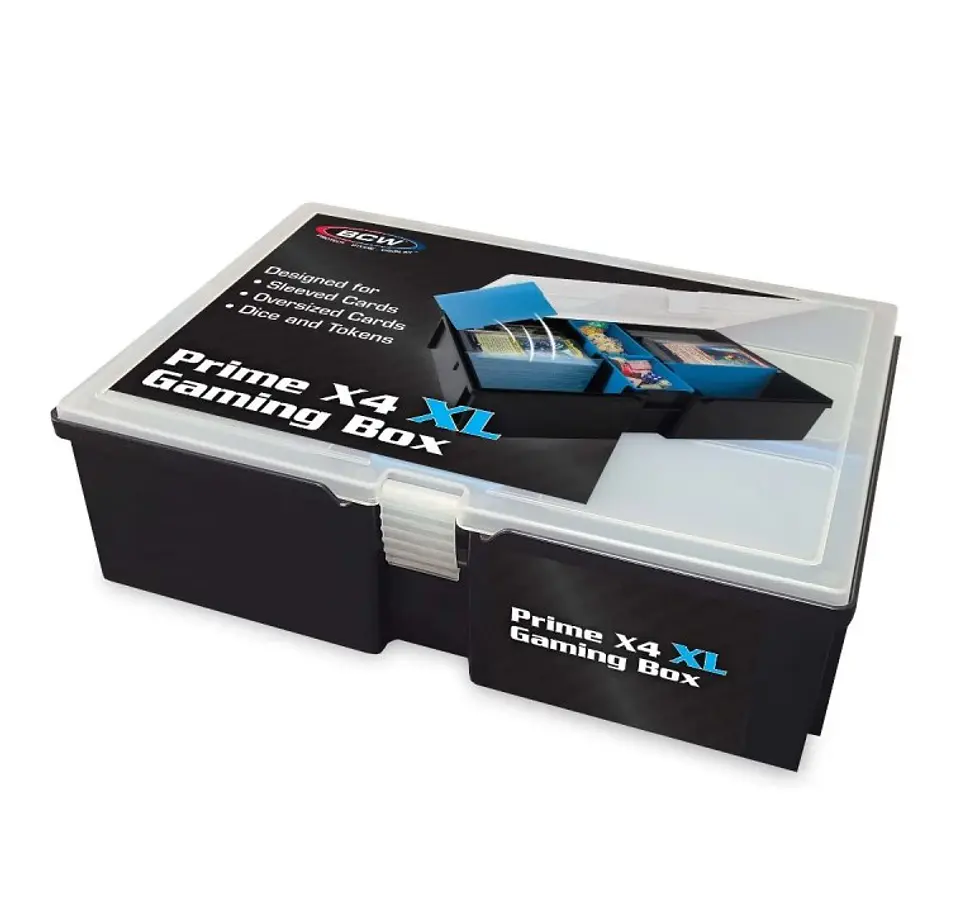 PRIME-X4-XL CONFIGURABLE CARD GAME BOX 1