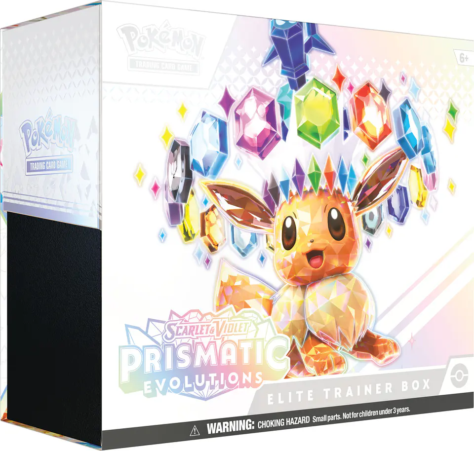 Pokemon TCG Elite Trainer Box Prismatic Evolutions (Inglés) – SamuraiTCG 1
