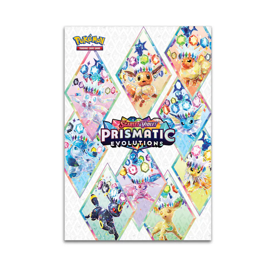 Pokemon TCG Prismatic Evolutions Poster Collection (Ingles) 2