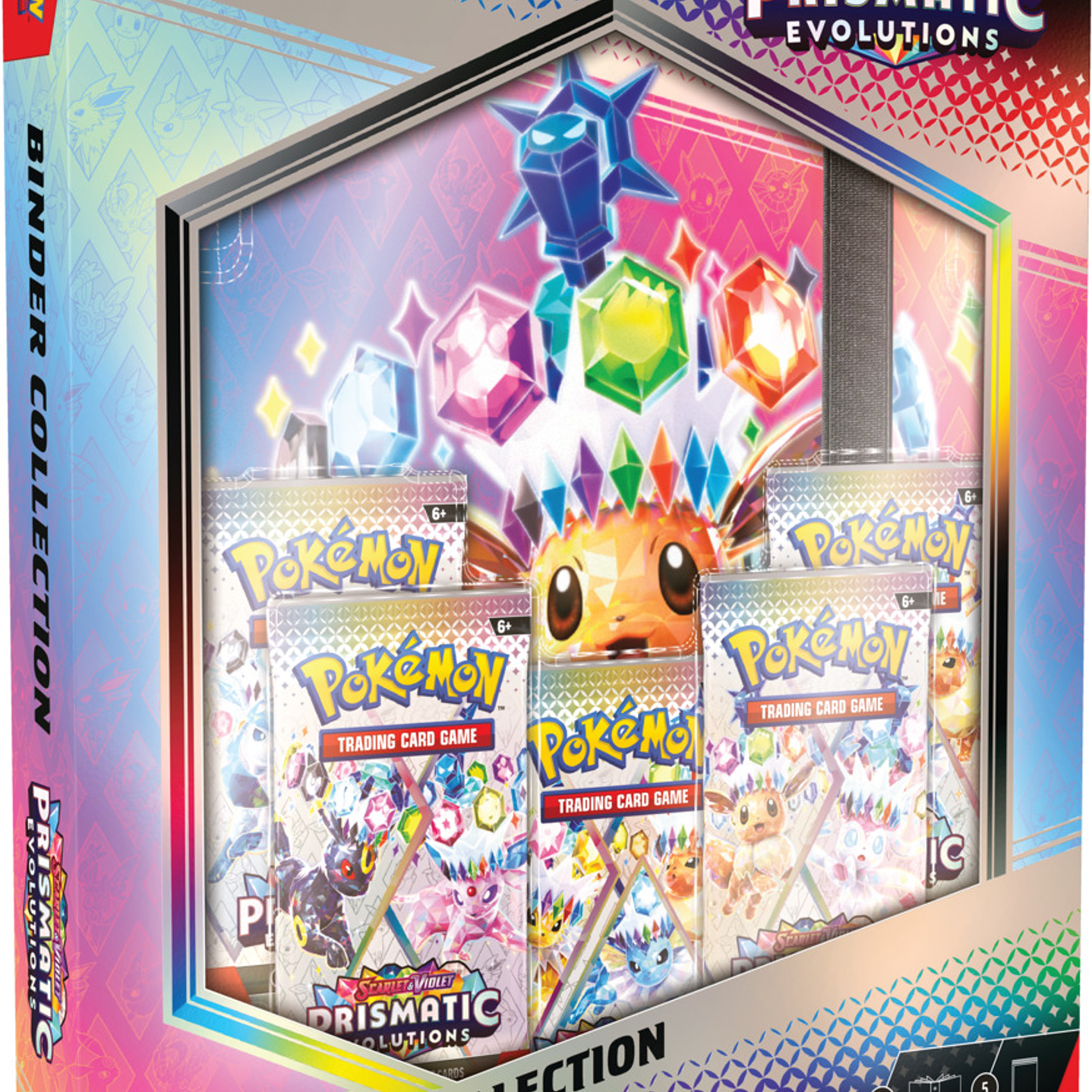 [PreVenta] Prismatic Evolutions Binder Collection (Ingles)