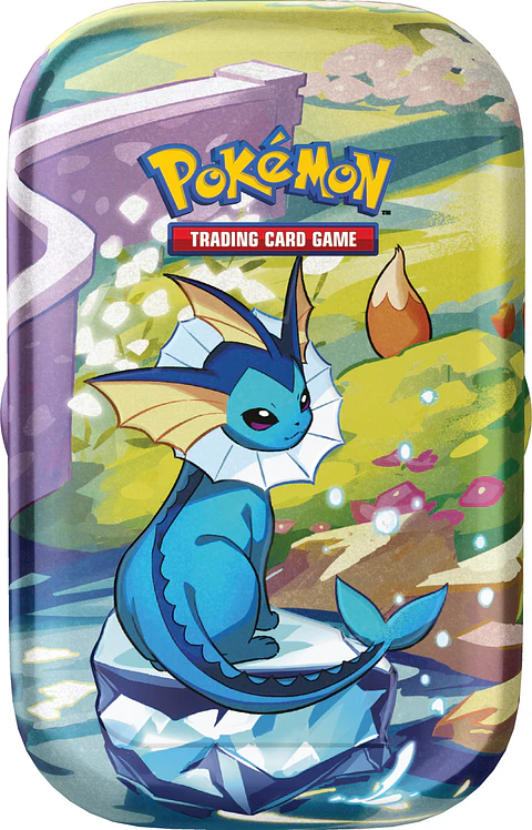Prismatic Evolutions - Mini Tin Español