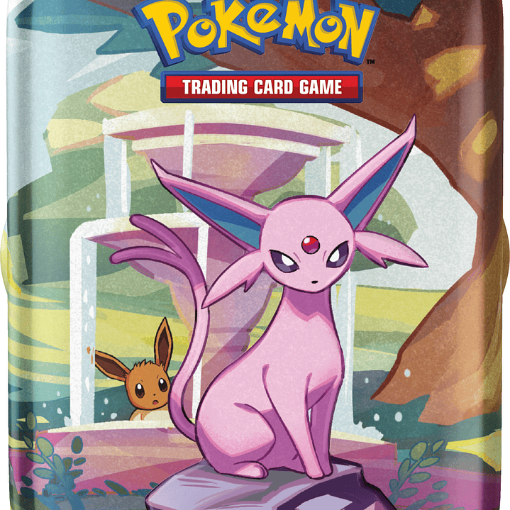 [PreVenta] Prismatic Evolutions - Mini Tin ingles 8