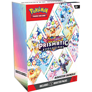 Prismatic Evolutions - Booster Bundle Ingles