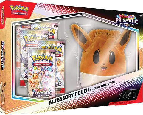 Prismatic Evolutions - Accessory Pouch Español