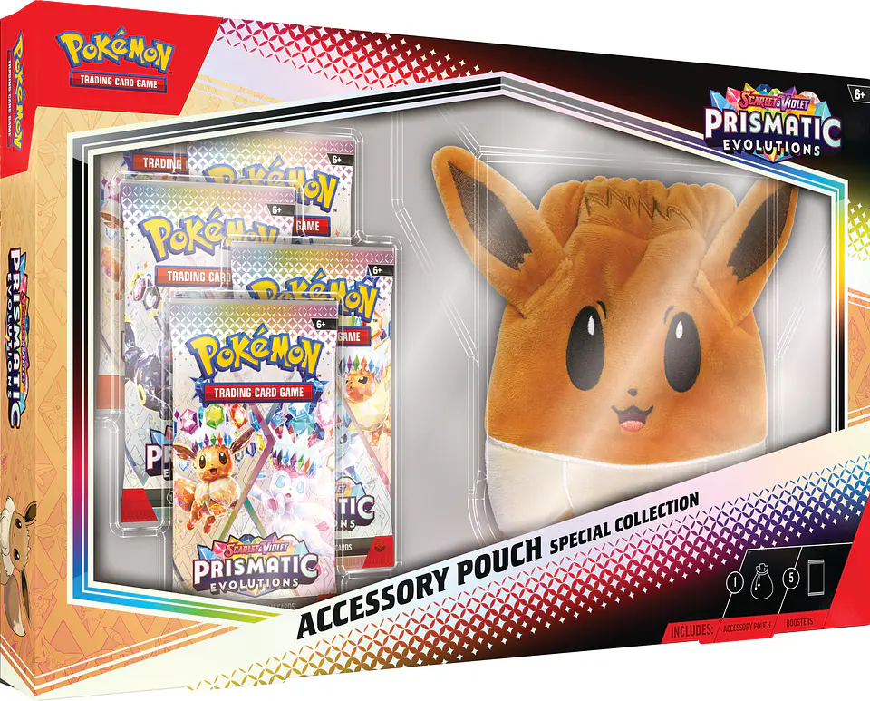 Prismatic Evolutions - Accessory Pouch Ingles 1