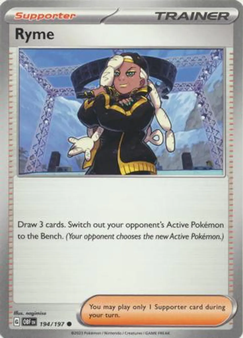 Ryme - 194/197 - Common (Español) 1