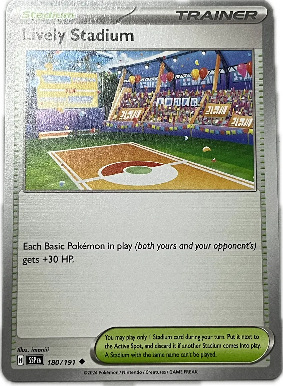 Lively Stadium - 180/191 - Uncommon 1