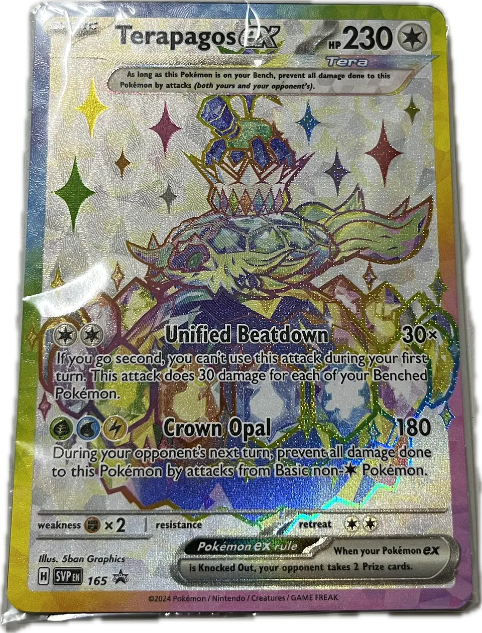 Terapagos EX – SVP165 – Promo 1