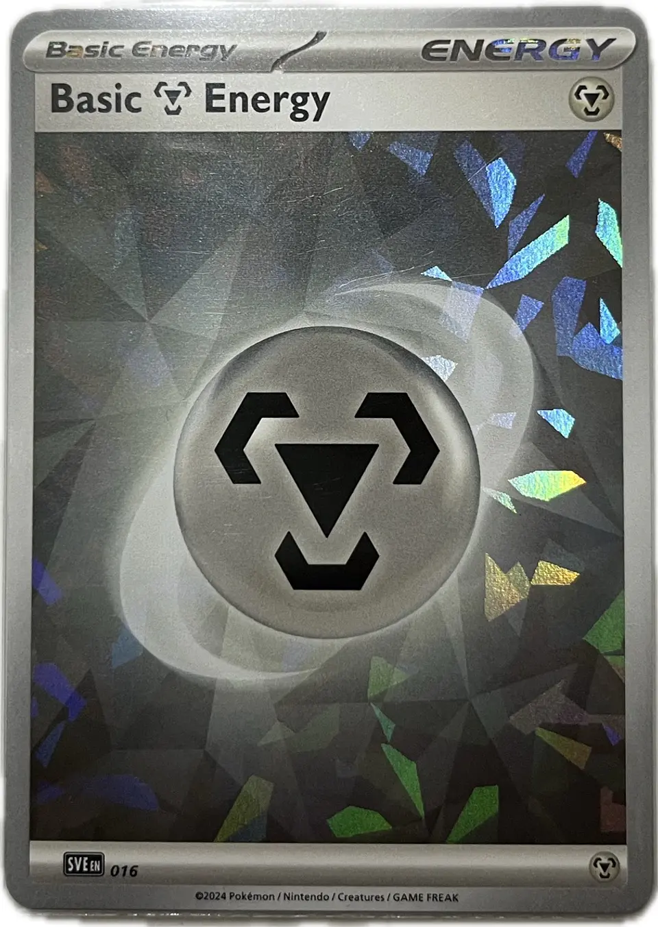 Basic Metal Energy – SVE016 – Shattered Holo (Premium collection Terapagos) 1