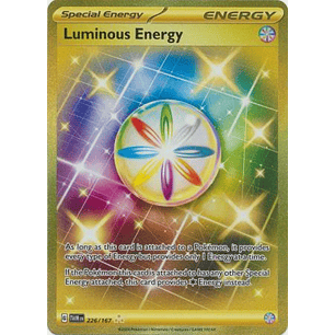 Luminous Energy - 226/167 - Gold Secret Rare