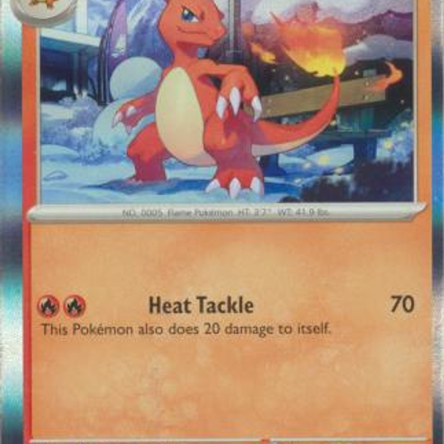 Charmeleon - 027/197 - Holo Promo (Español)