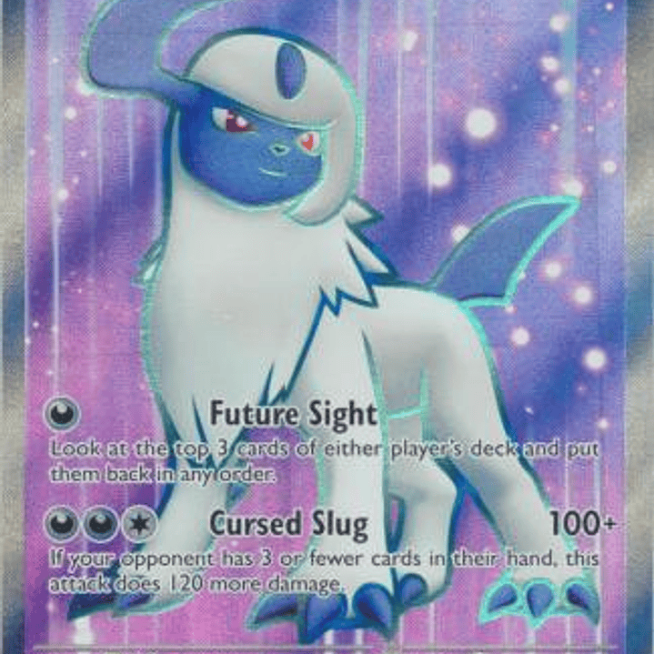 Absol ex - 214/197 - Full Art Secret Rare (Español)