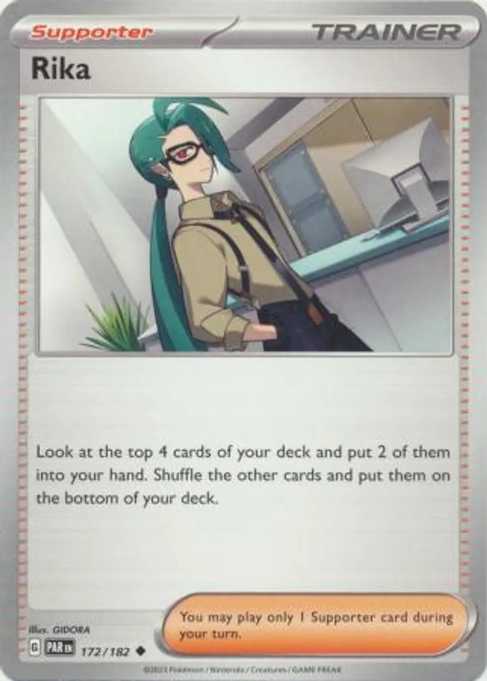 Rika - 172/182 - Uncommon 1