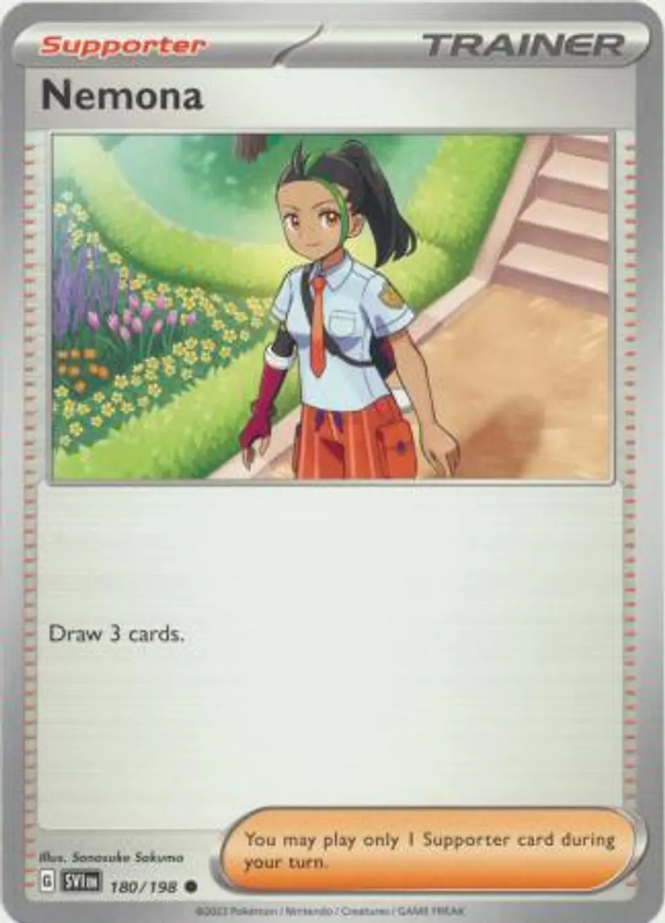 Nemona - 180/198 - Common 1