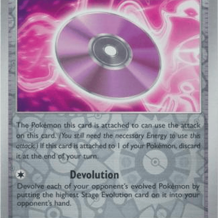 Technical Machine: Devolution - 177/182 - Uncommon Reverse Holo (Español)