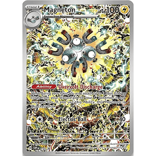 Magneton - SVP159 - Illustration Rare Promo