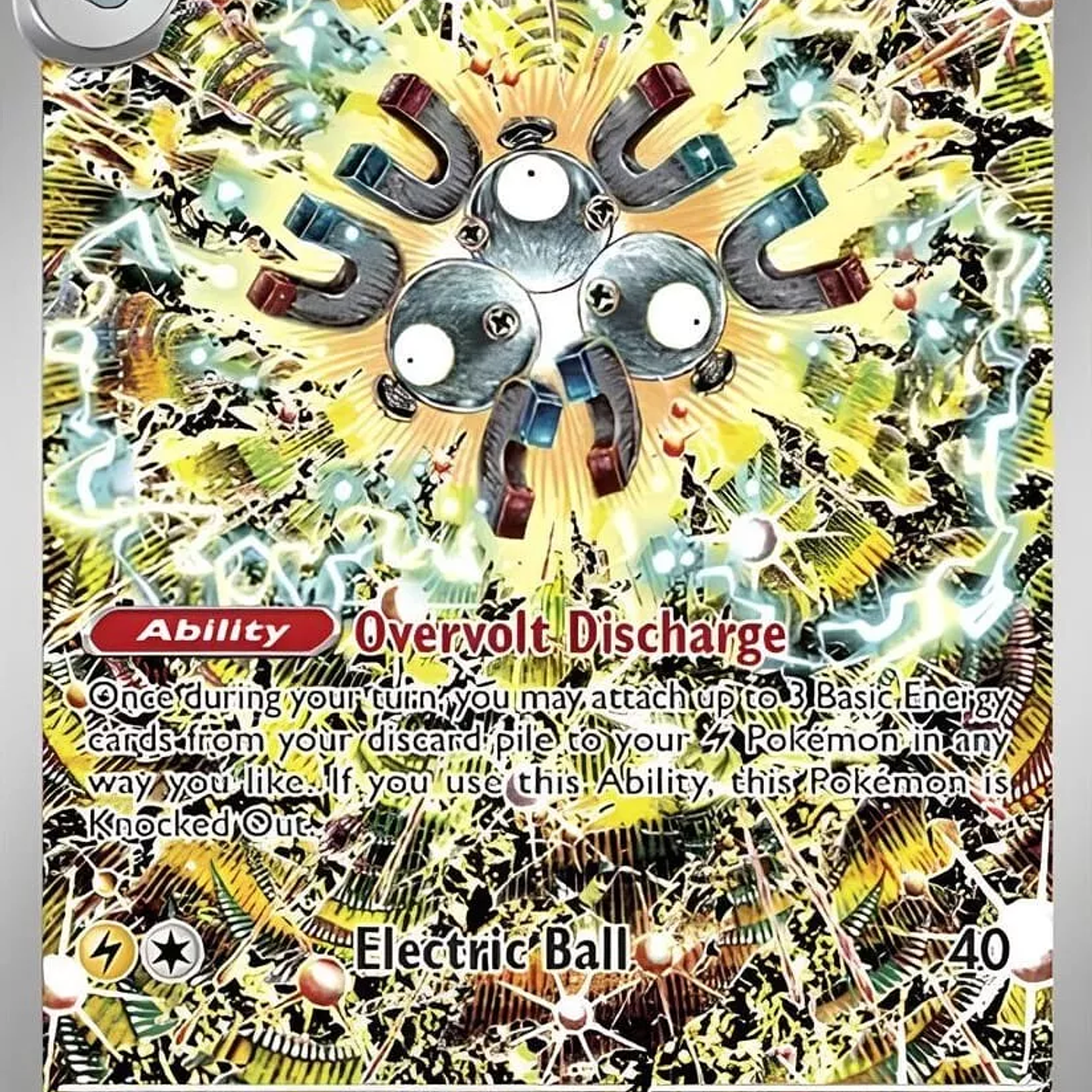 Magneton - SVP159 - Illustration Rare Promo