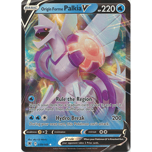 Origin Forme Palkia V - 039/189 - Ultra Rare