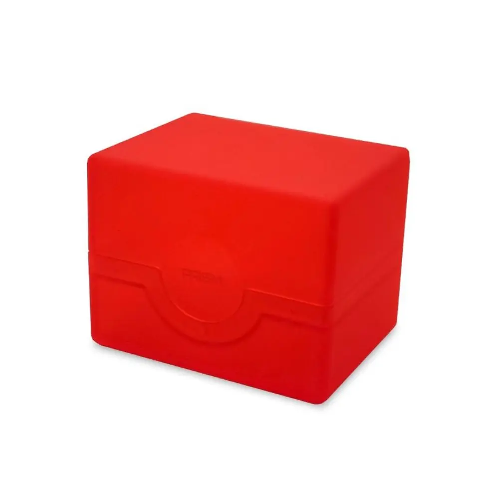 PRISM DECK CASE  RED 1