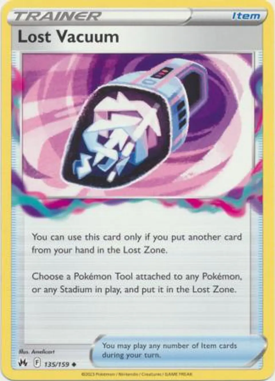 Lost Vacuum - 135/159 - Uncommon 1