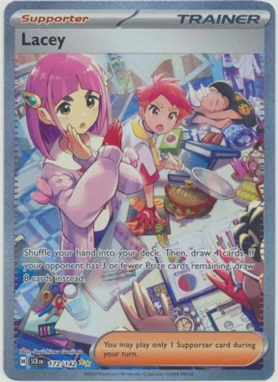 Lacey - 172/142 - Special Illustration Rare 1