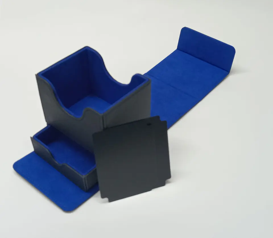 Deck Box Deluxe 100 NEGRO AZUL 1