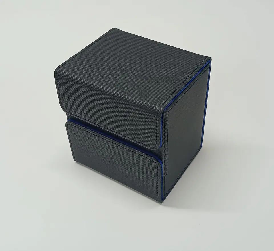 Deck Box Deluxe 100 NEGRO AZUL 2