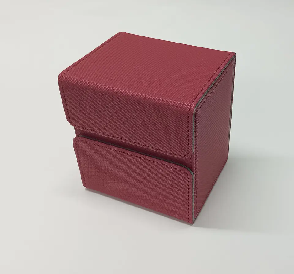 Deck Box Deluxe 100 ROJO GRIS 2