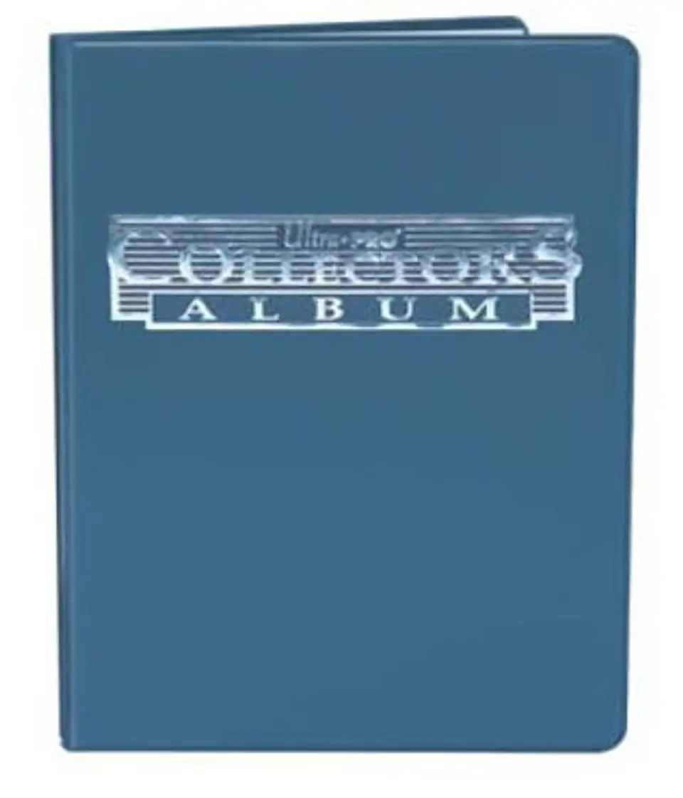 ULTRA-PRO Carpeta 4 Pocket PACIFIC BLUE 1