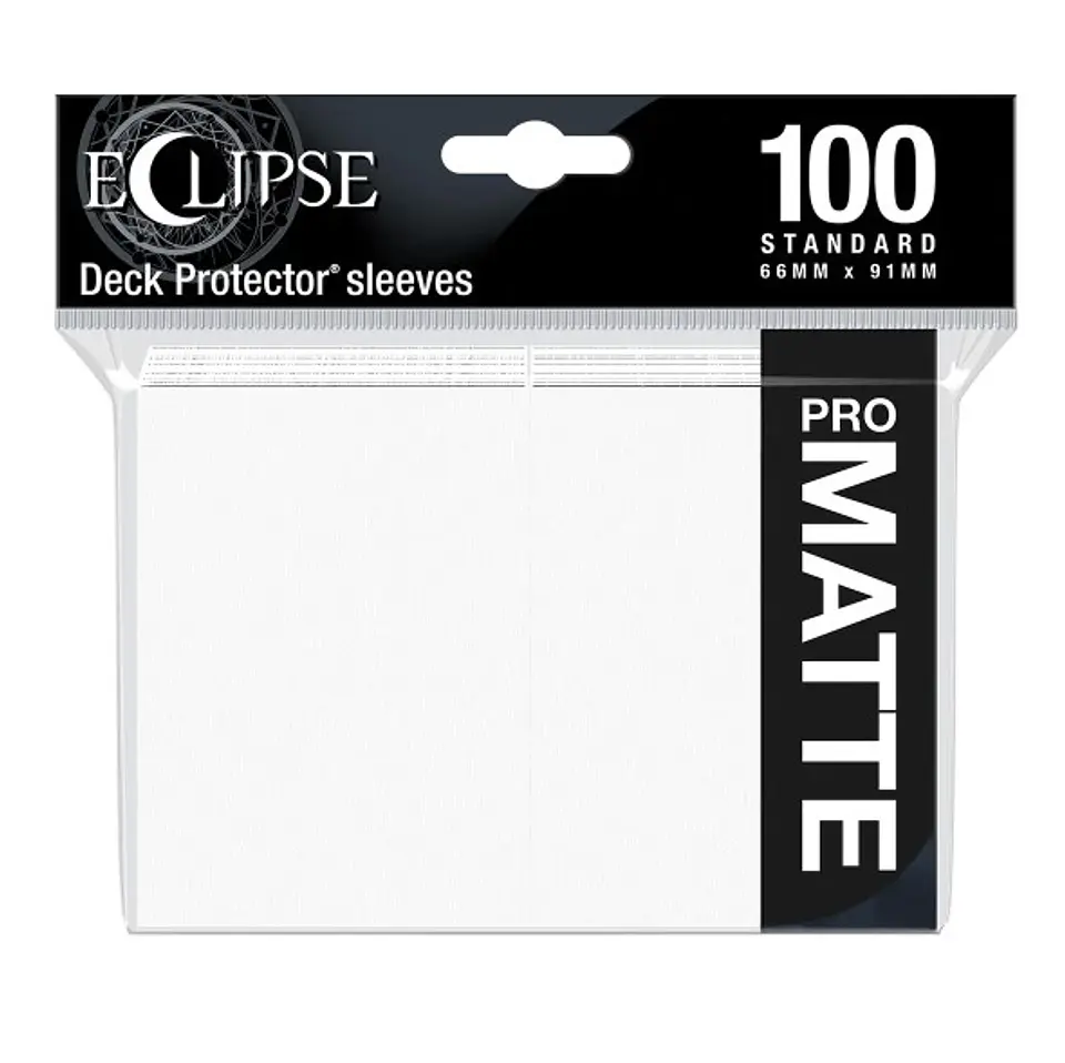 Protector Eclipse Matte STD Artic White x100 1