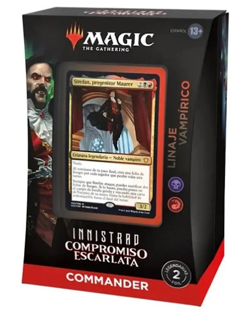 INNISTRAD: CRIMSON VOW COMMANDER DECK	VAMPIRIC BLOODLINE (Producto en inglés) 1