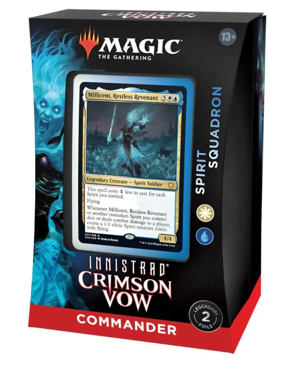 INNISTRAD: CRIMSON VOW COMMANDER DECK	SPIRIT SQUADRON (Producto en inglés) 1