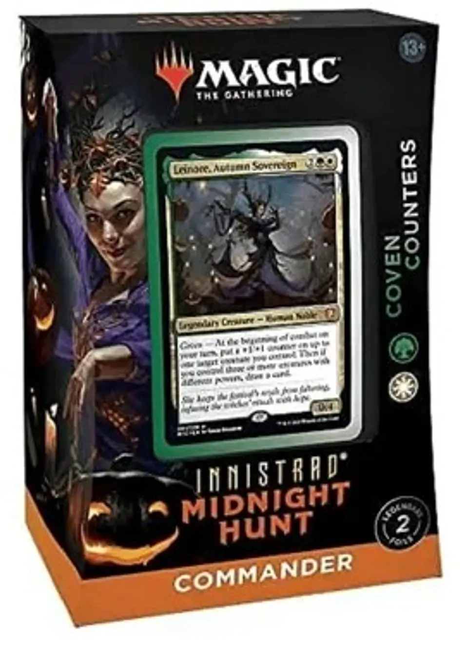 INNISTRAD: MIDNIGHT HUNT COMMANDER DECK	COVEN COUNTERS (Producto en inglés) 1