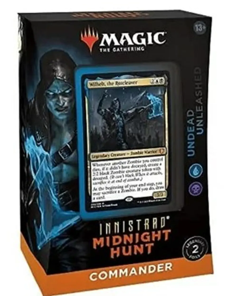 INNISTRAD: MIDNIGHT HUNT COMMANDER DECK	UNDEAD UNLEASHED (Producto en inglés) 1