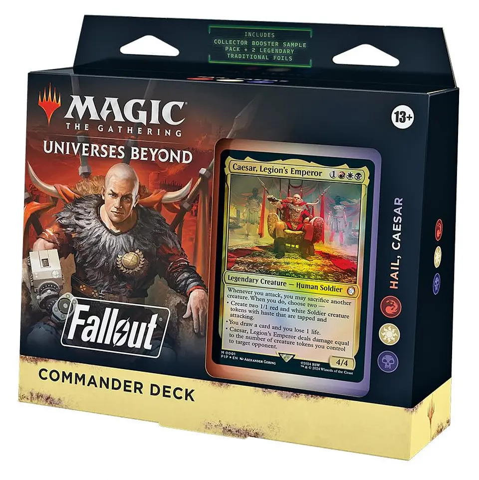 FALLOUT COMMANDER DECK DISPLAY (producto en ingles) 	HAIL, CAESAR 1