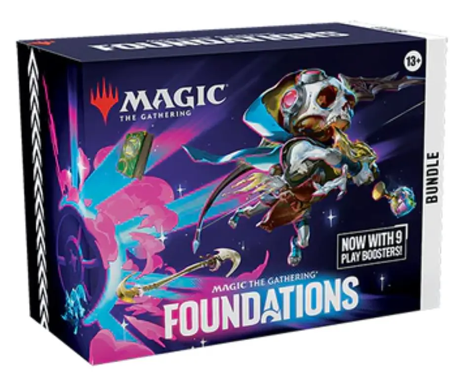 FOUNDATIONS - BUNDLE BOX (producto en ingles) 1
