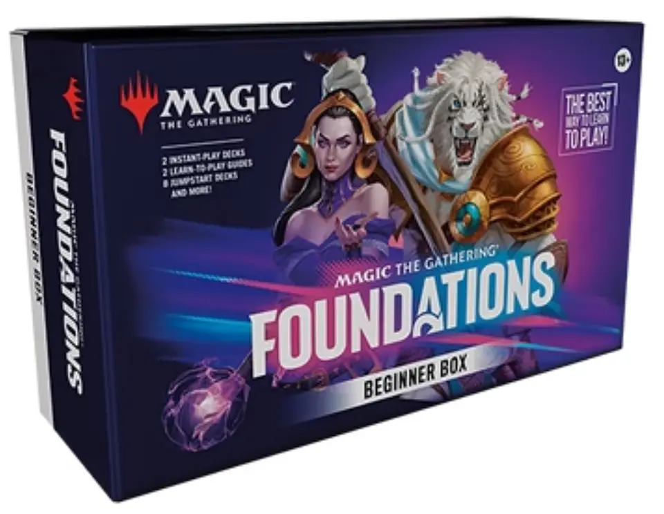 MTI FOUNDATIONS - BEGINNER BOX (producto en ingles)	 1