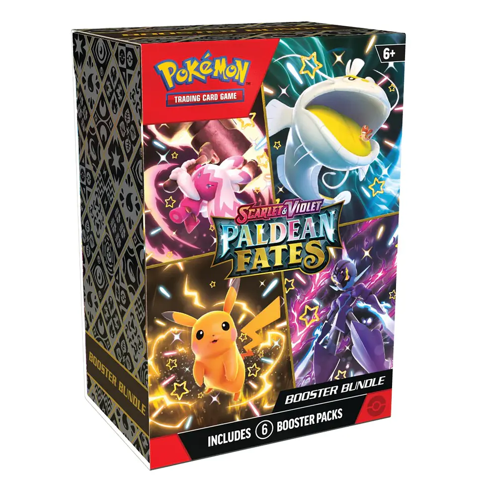 Pokemon TCG Paldean Fates Booster Bundle Ingles 1
