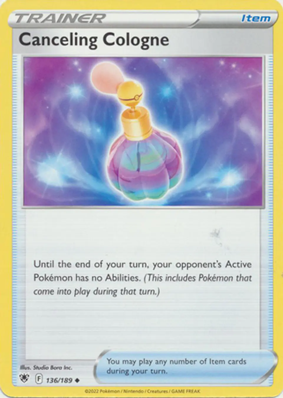 Canceling Cologne - 136/189 - Uncommon 1