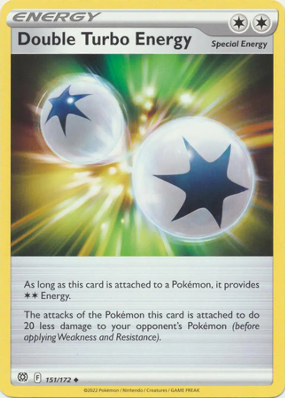 Double Turbo Energy - 151/172 - Uncommon 1
