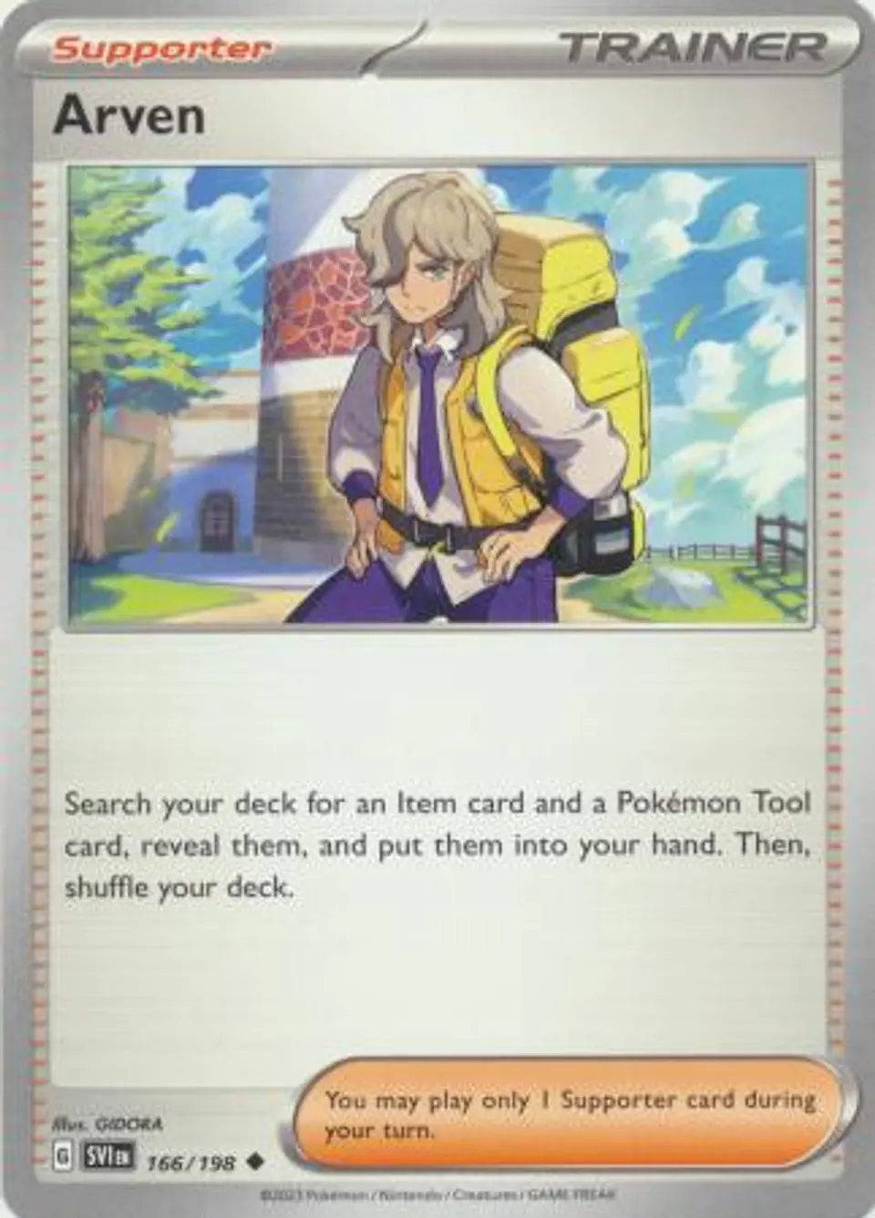 Arven - 166/198 - Uncommon (Español) 1