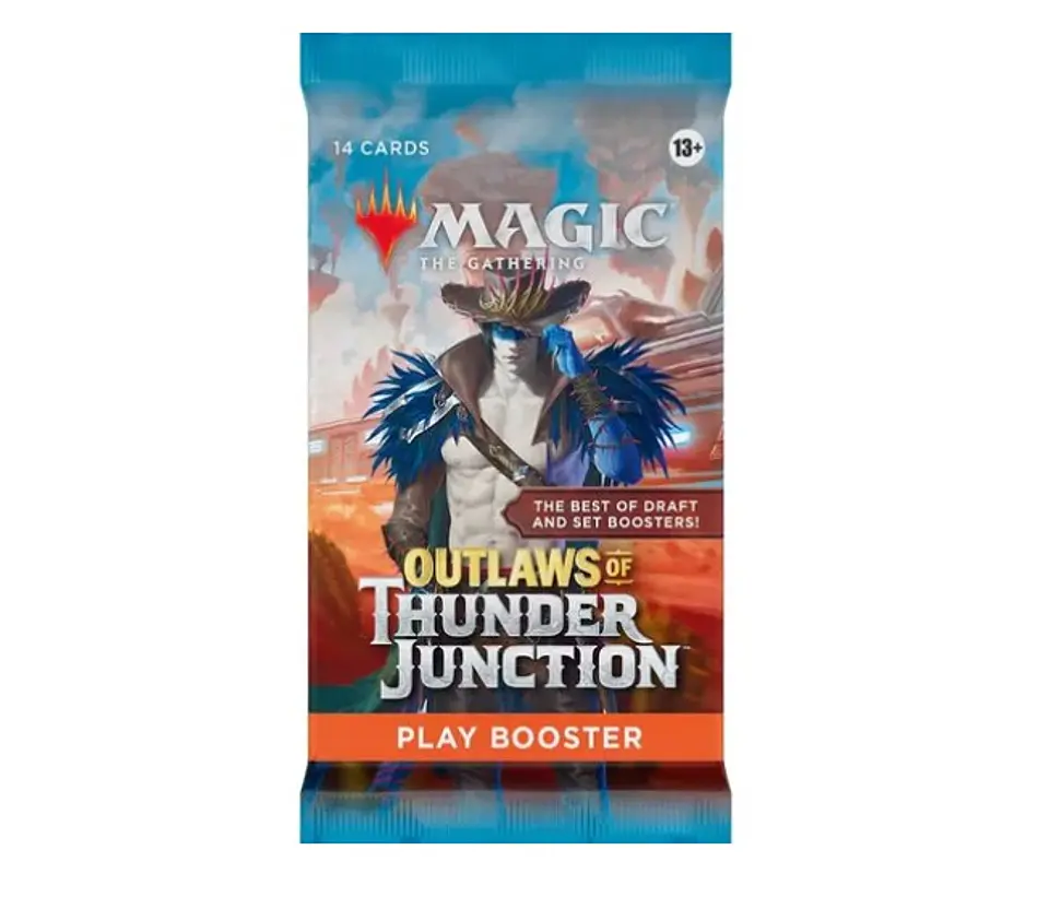 MAGIC OUTLAWS OF THUNDER JUNCTION PLAY BOOSTER INGLES 1