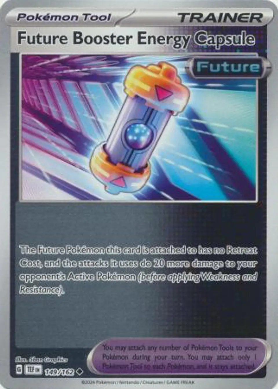 Future Booster Energy Capsule - 149/162 - Uncommon Reverse Holo 1