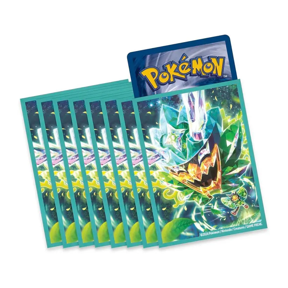 65 card sleeves featuring Ogerpon 1