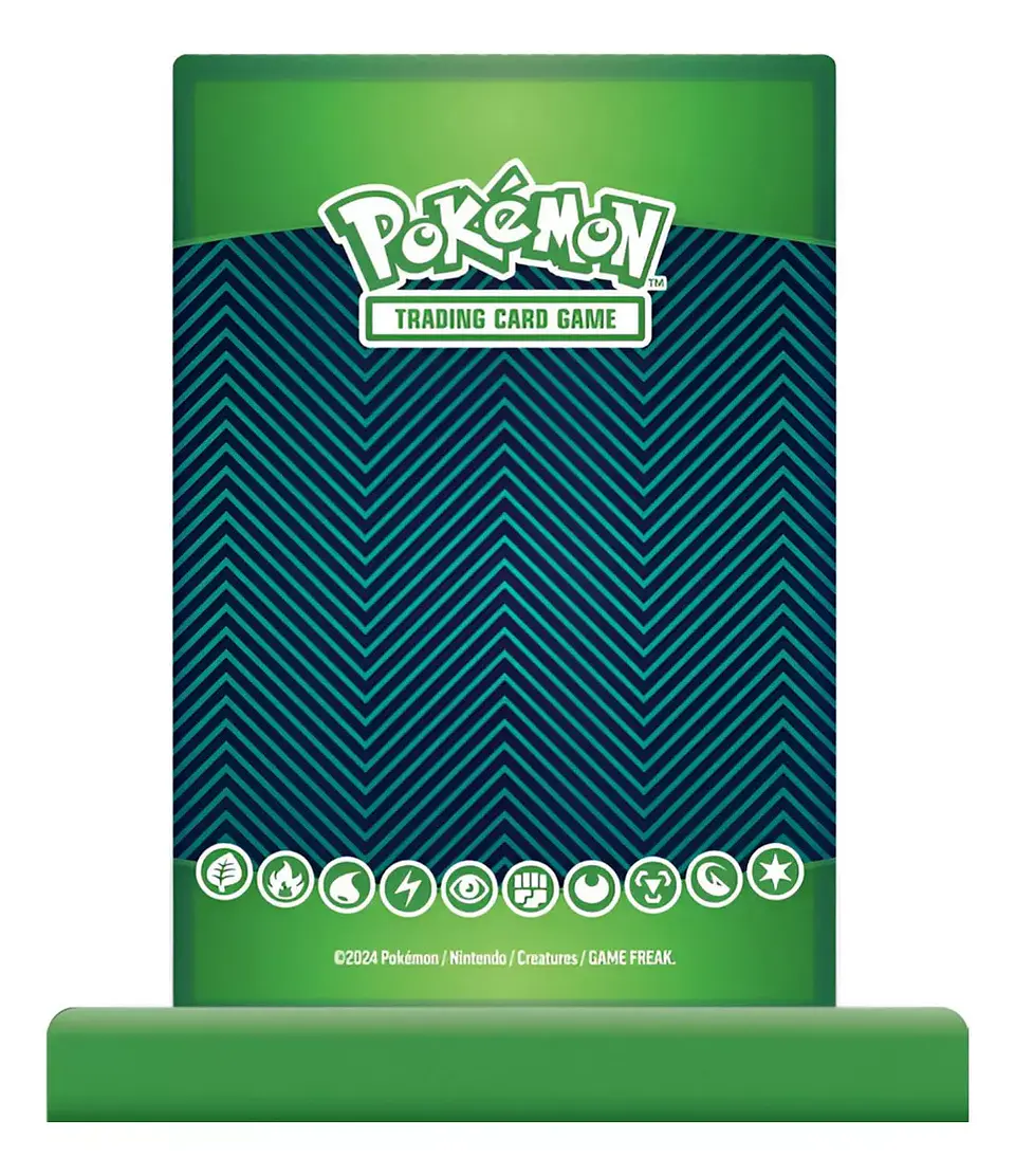 Magnetic card protector with display base 1