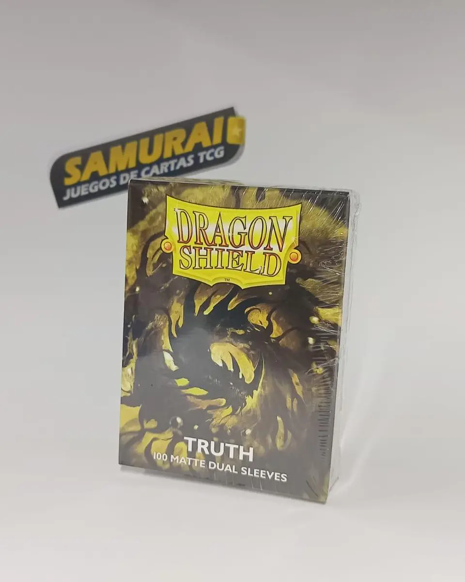 DRAGON SHIELD MATTE DUAL 100 COLOR TRUTH 1