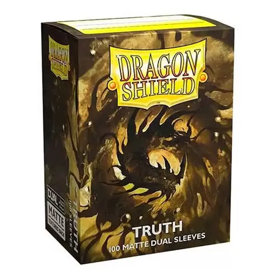 DRAGON SHIELD MATTE DUAL 100 COLOR TRUTH 2
